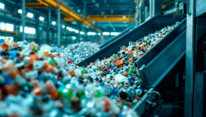 plastic recycling machine in Kplex Expo 2025