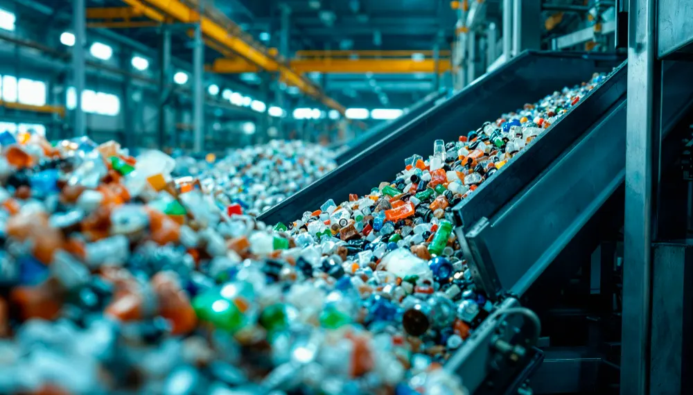 plastic recycling machine in Kplex Expo 2025